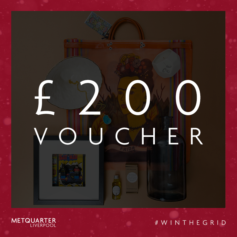 Metquarter's tweet image. WIN £200 to spend at @RexLiverpool on over 50 brands from home ware to party dresses! RT TO ENTER. #WINTHEGRID