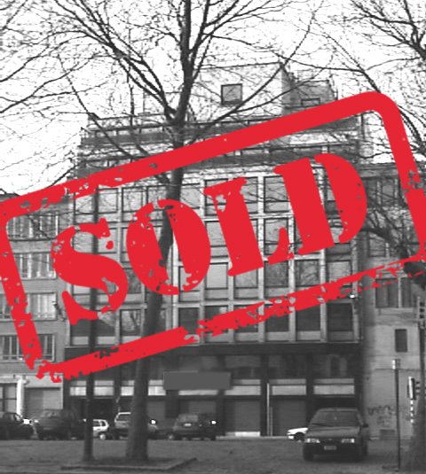 KeyEstate's tweet image. #KeyEstateLatest #DoneDeal:  Av. Poincaré 68-70 // Rudi Vervoort's Cabinet // Shelter for 500 homeless people