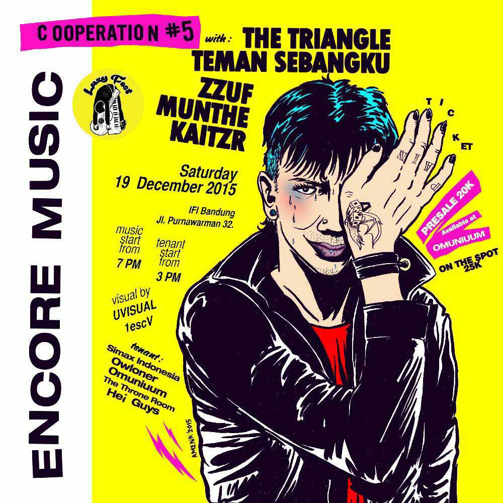 Lazy Music Festival tweet media