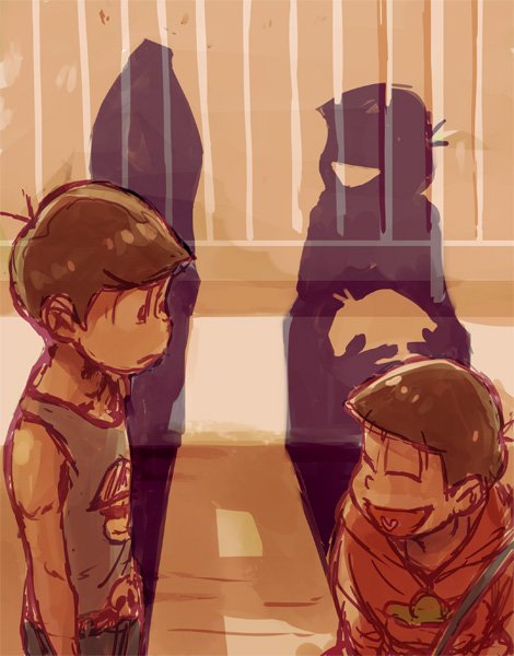 おそ松さん 松野兄弟の心の闇を描いたイラスト画像まとめ 病み松 2 4 Renote リノート