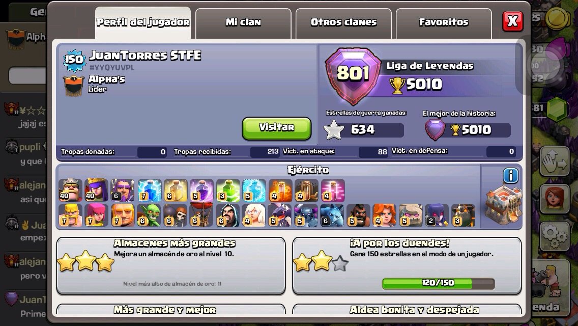 Juanquevas's tweet photo. @AnikiloGamer te invitamos a nuestro clan nuestro lider llego a leyenda es el primer colombiano #9YPPVP9P clan ALPHA https://t.co/VnV9um2X3H