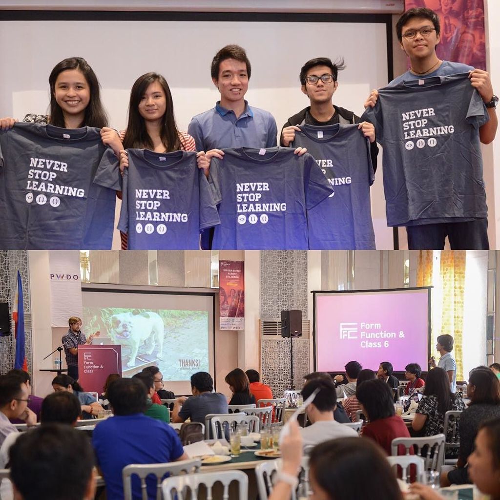 PWDO's tweet photo. #Throwback: Never stop learning x #FFC6 #tbt #ffcph https://t.co/ct3j2IEnav