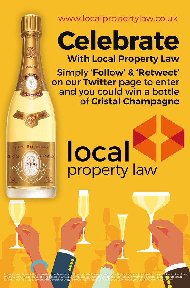 loprolaw's tweet photo. Tick, tock,tick, tock, the Cristal Champagne Clock is winding down, you have 15 minutes to FOLLOW &amp; RETWEET to enter https://t.co/p67HaAACVq