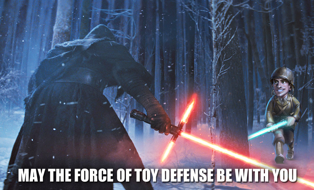 MelestaGames's tweet photo. #StarWarsTheForceAwakens #TD https://t.co/akeRhdiDRC