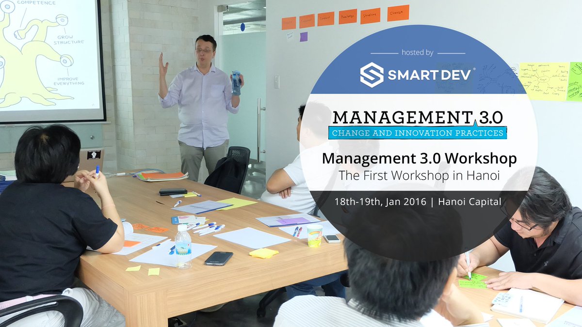 SmartDevLLC's tweet image. Attend our #Management30 workshop to find a key solution for your organisation
REGISTER NOW! bit.ly/1Rq7uIU