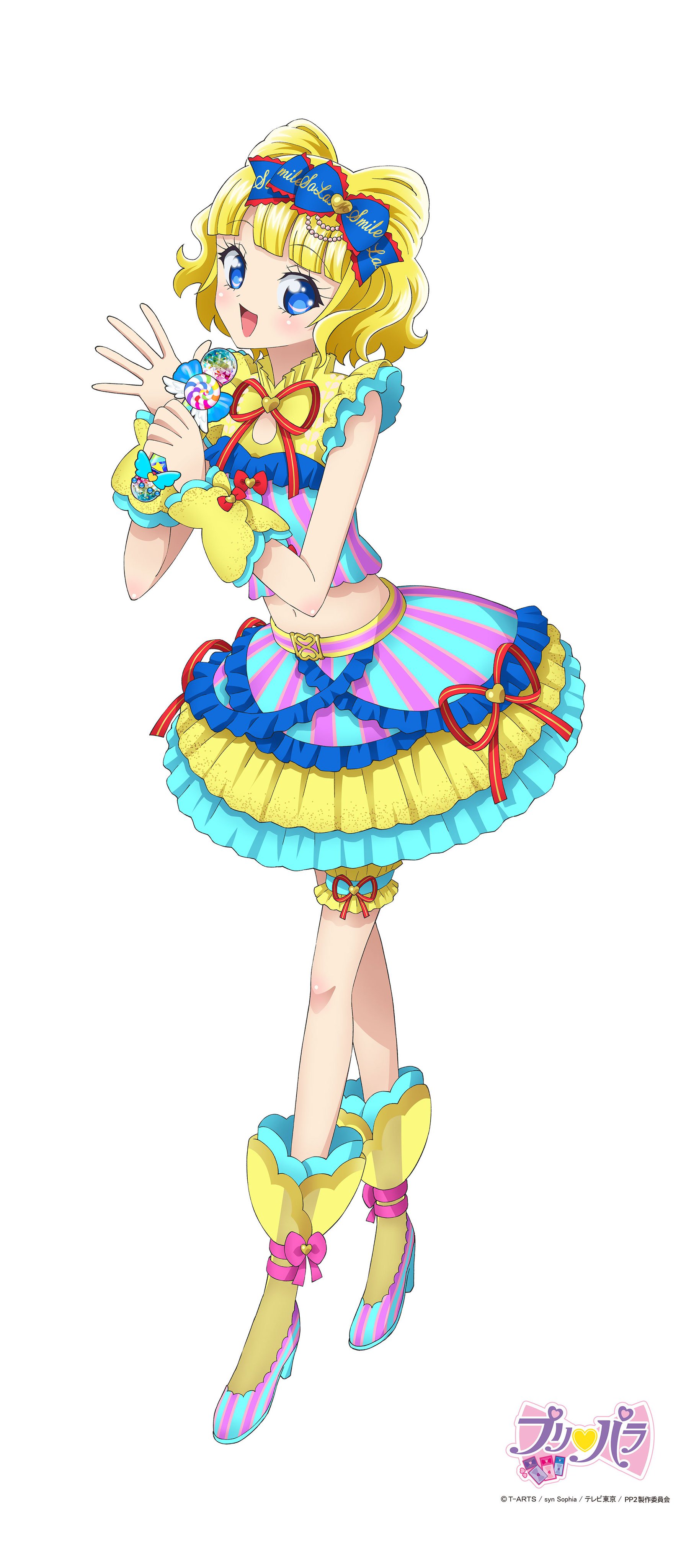 【サイン入り】プリパラ　みれぃ　描き下ろし 等身大タペストリー プリティーシリーズ総合 on X: 