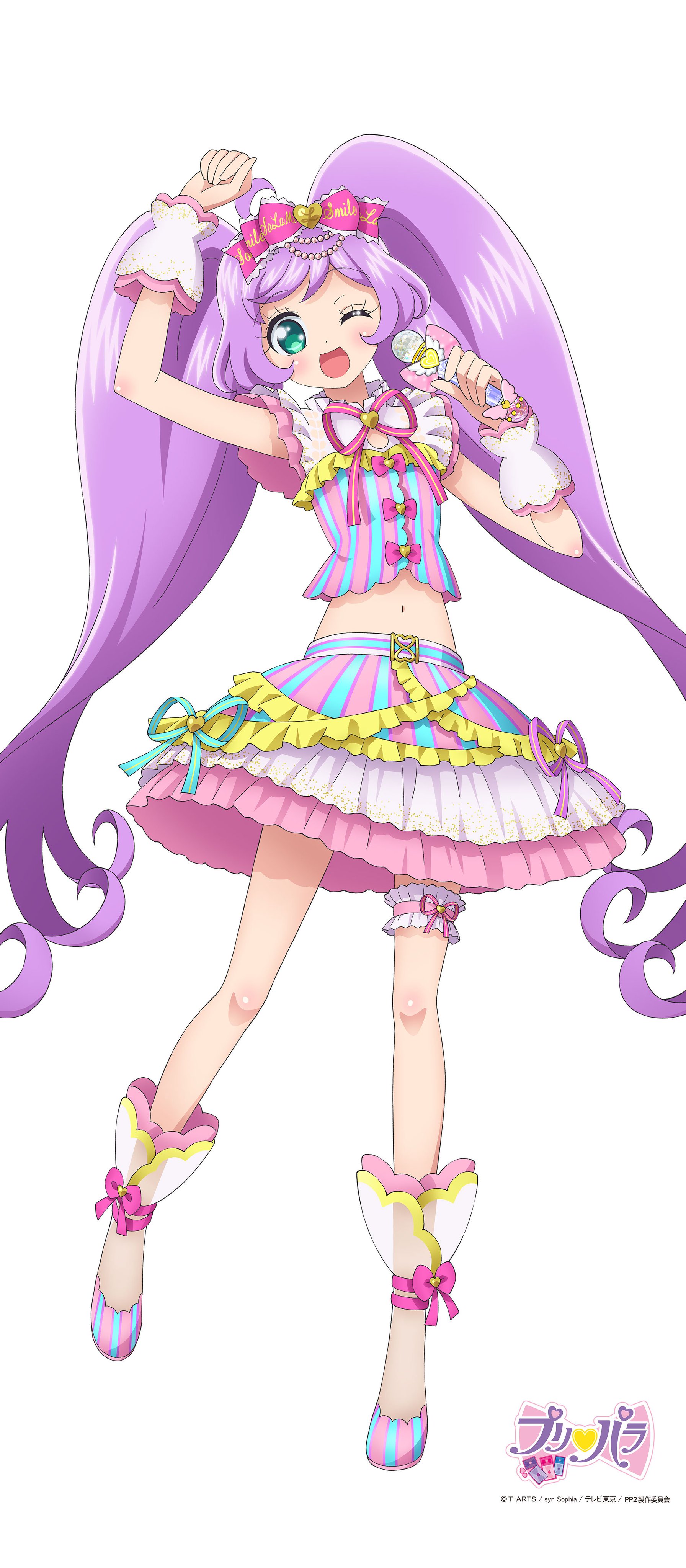 プリパラ 描き下ろし 浴衣ミニタペストリー みれぃ プリパラ 描き下ろし 浴衣ミニタペストリー みれぃ グッズ - Neowing