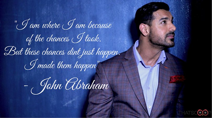 Happy Birthday John Abraham! 