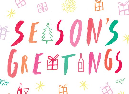 Merry Xmas &amp; warmest wishes for 2016! Thanks alum <a href="/mariainesgul/">Maria Ines</a> <a href="/christianematz/">Christiane Matz</a> @FieldworkFclty for the card design