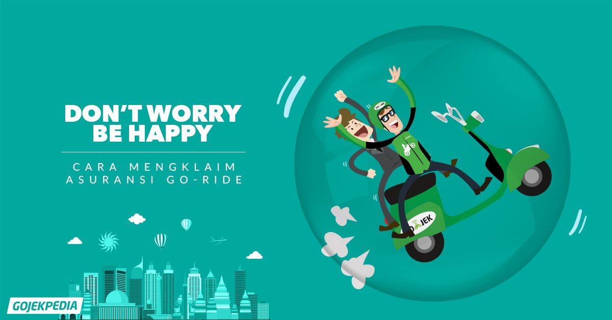 gojekindonesia's tweet photo. Gimana caranya mengklaim asuransi jika mengalami kecelakaan? Info lengkap https://t.co/ry8KQlyFyk #GOJEKPEDIA https://t.co/Y462VHFxt1