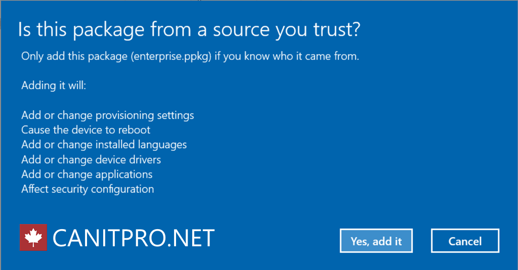 techdays_ca's tweet image. Step-by-Step: Windows 10 - Provisioning using Windows ICD bit.ly/1YmQC4Q #CANITPRO #ITPRO #Windows10