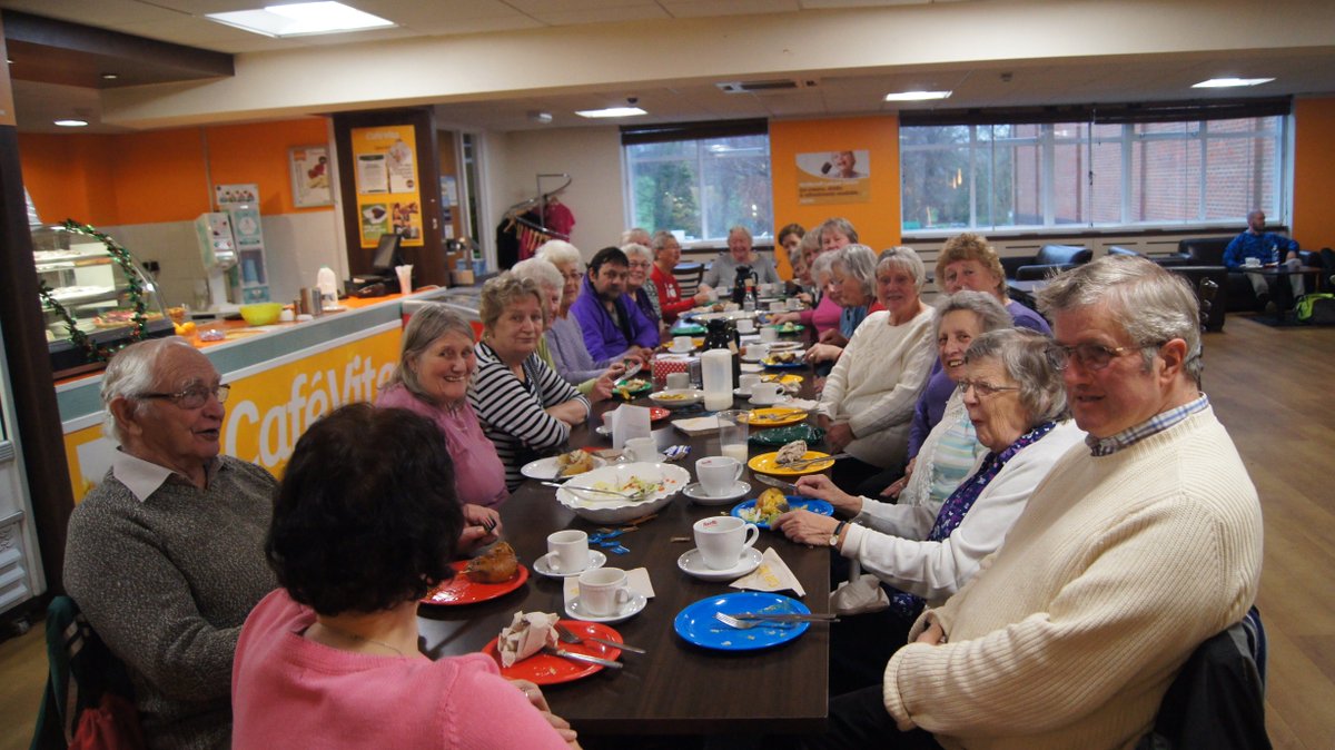 walkingWB's tweet image. Our Northcroft walkers enjoying their festive get together and lunch #Christmas #walk @Victorlaurence
