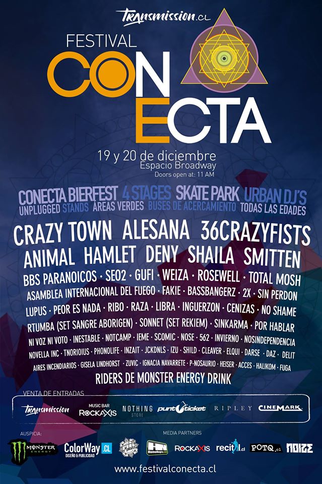 rockaxisoficial's tweet photo. Hoy sortearemos las entradas para el @festivalconecta. https://t.co/1KrDaWya56 https://t.co/aVE8RS09NV