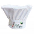 cookifystore's tweet image. Santa's little kitchen helper chef hat! Order in time for prepping the sprouts! cookify.co.uk/santa-s-lil-he…