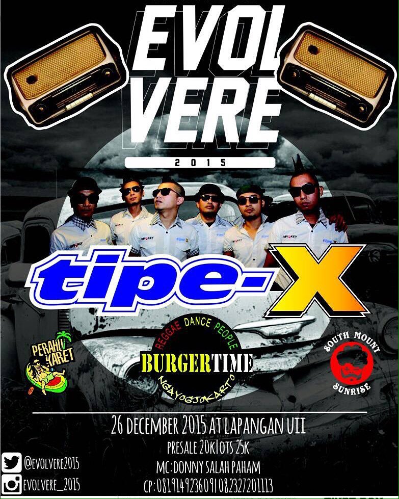 Yok berdanska bersama di akhir tahun, jangan sampe kehabisan tiket. Htm: presale 20k OTS 25k.