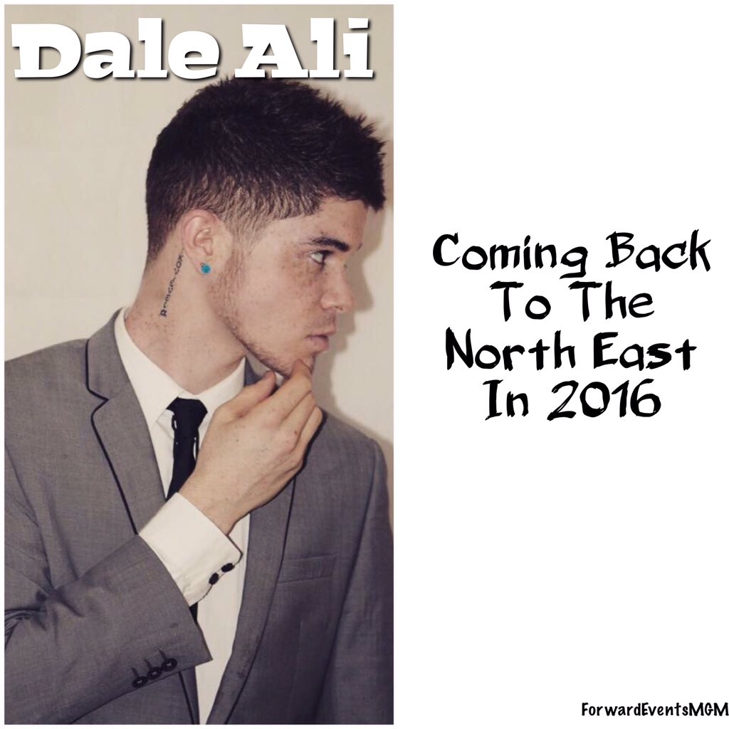 HE'S BACK!!

@DaleAliMusic just can't stay away, but we're excited!