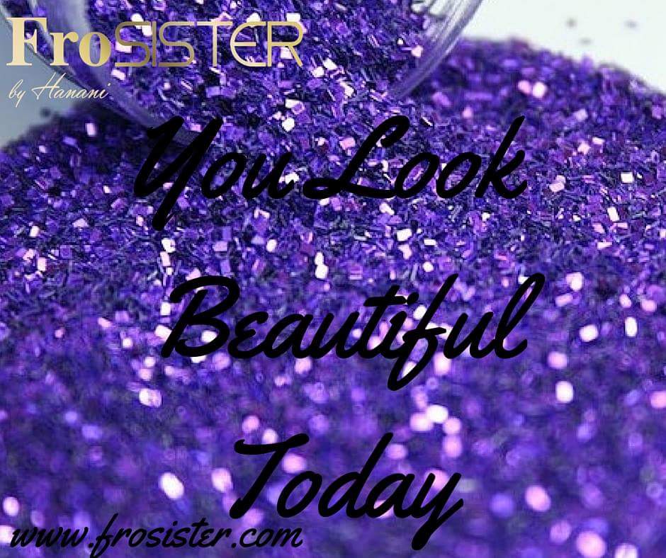 FroSisterHanani's tweet photo. Hey. Yes you . You look beautiful today #teamnatural #FroSister #rockingcurls #naturalsoaps #natural https://t.co/e5Mm1xJ9R7