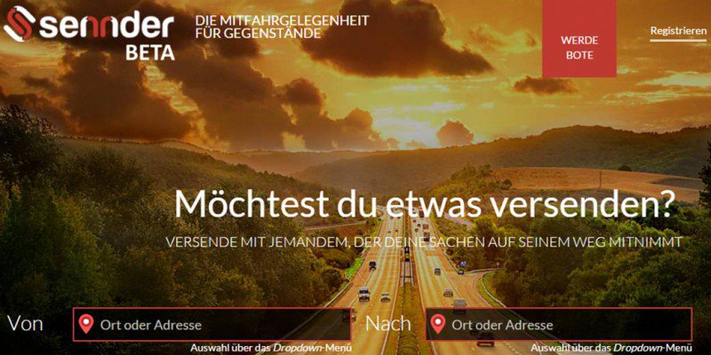 #Startup vorgestellt: @sennderGmbH Die Mitfahrgelegenheit für Gegenstände startupbrett.de/sennder/
#startupbrett
