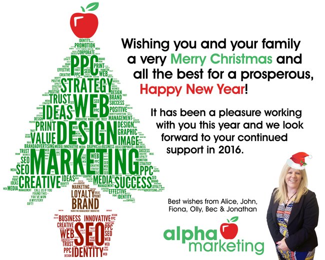 Lyncot's tweet image. Alice, John, Fiona, Olly, Bec and Jon are all looking forward to working with you again in the New Year! #Xmas #2016