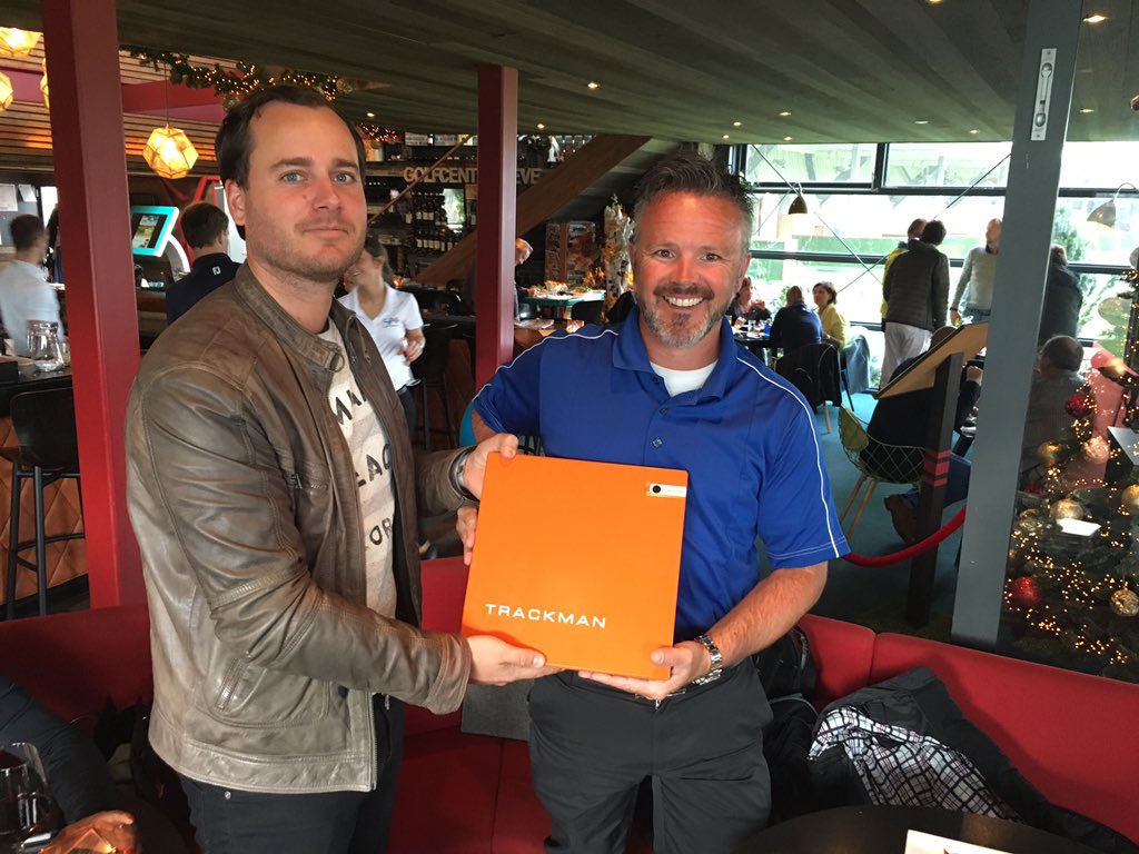 TimothyBeumer's tweet photo. @philallengolf has the 1st #trackman4 in the Netherlands! @TrackManGolf #keepupwithtechnology enjoy it buddy! https://t.co/dABMhDdkin