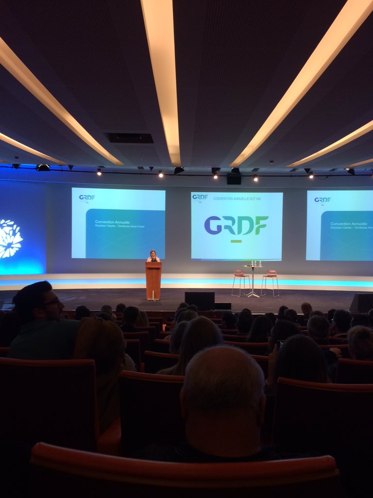 sresseg's tweet photo. #convention2015 @grdf_nordouest - Ouverture officielle par Valerie Deghouy ! https://t.co/jN4kSkniFL