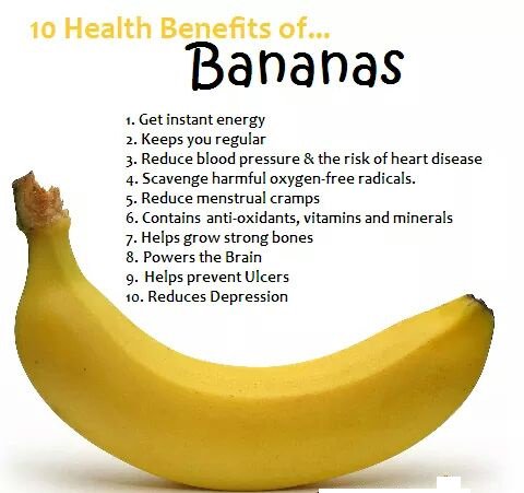 #Healthtip Health benefits of #Banana
