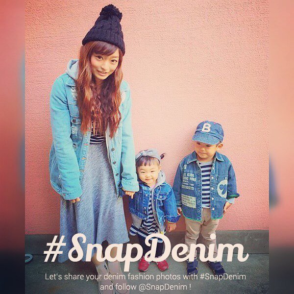 SnapDenim's tweet image. SnapDenim Contest2015‼️誰でもデニムスナップをWebやInsta/Twitterの #SnapDenim で投稿しよう👖👍12.26まで開催中🎉 #デニム #… ift.tt/1MiTEA6