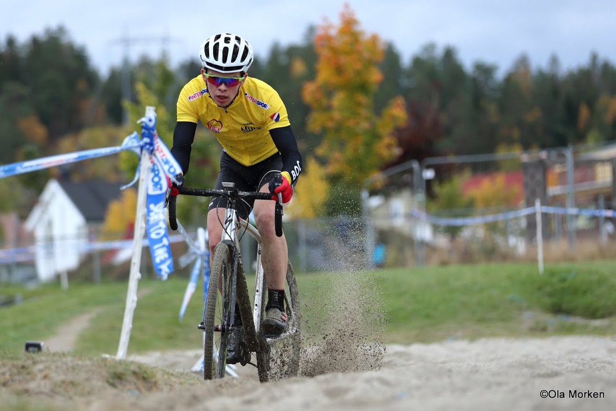 Landevei's tweet photo. Fredrik Haraldseth er klar for sin internasjonale debut i sykkelkross: https://t.co/pyyGKpcVKq @cykleforbundet https://t.co/YRQ8jMzmH2