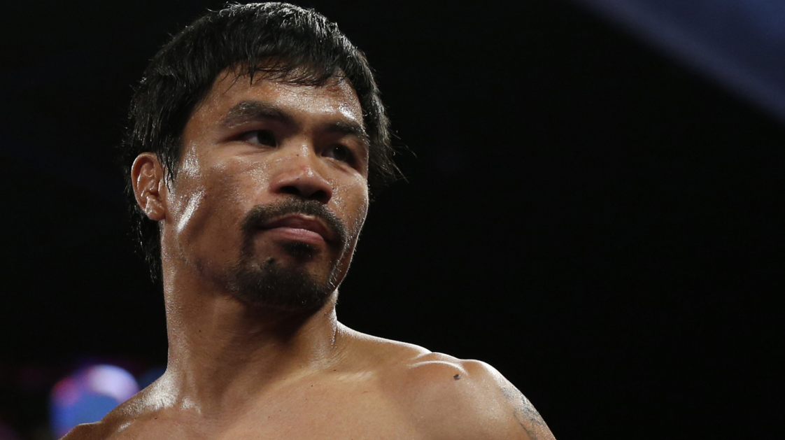 Happy 37th birthday to Manny Pacquiao. 