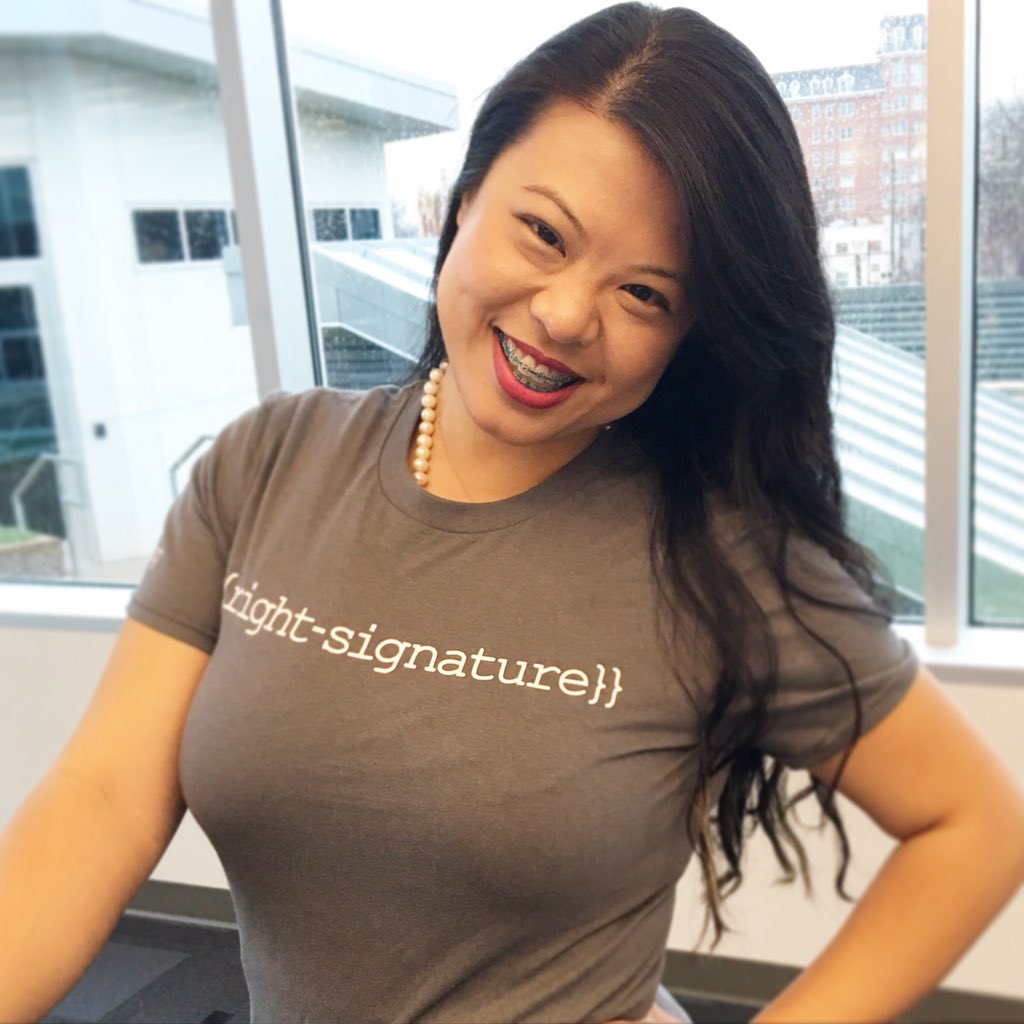 ladyleet's tweet photo. Got this cool #emberjs #htmlbars shirt at #citrix #rightsignature today! #handlebars #raleigh https://t.co/UoHHwpFjSR