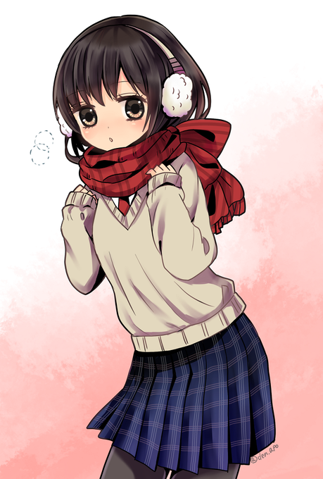 耳あてのtwitterイラスト検索結果 古い順