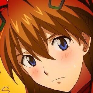 アスカ、照れる