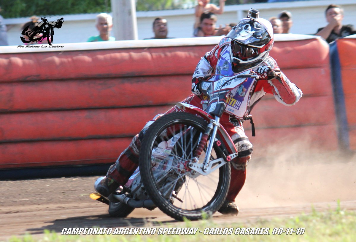 El Sueño del Pibe
Facundo Cuello y su posibilidad de la Eliminatoria U21 de Speedway
facebook.com/Fotospeed-ml-1…