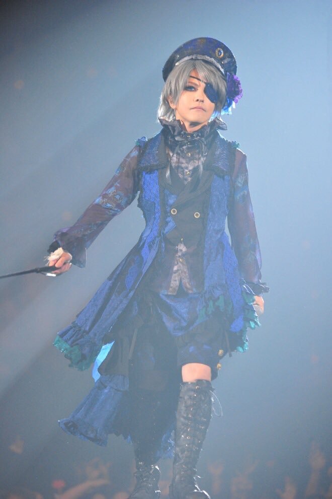 漫画「黒執事」のシエル・ファントムハイヴのモデルはhyde。2015年の