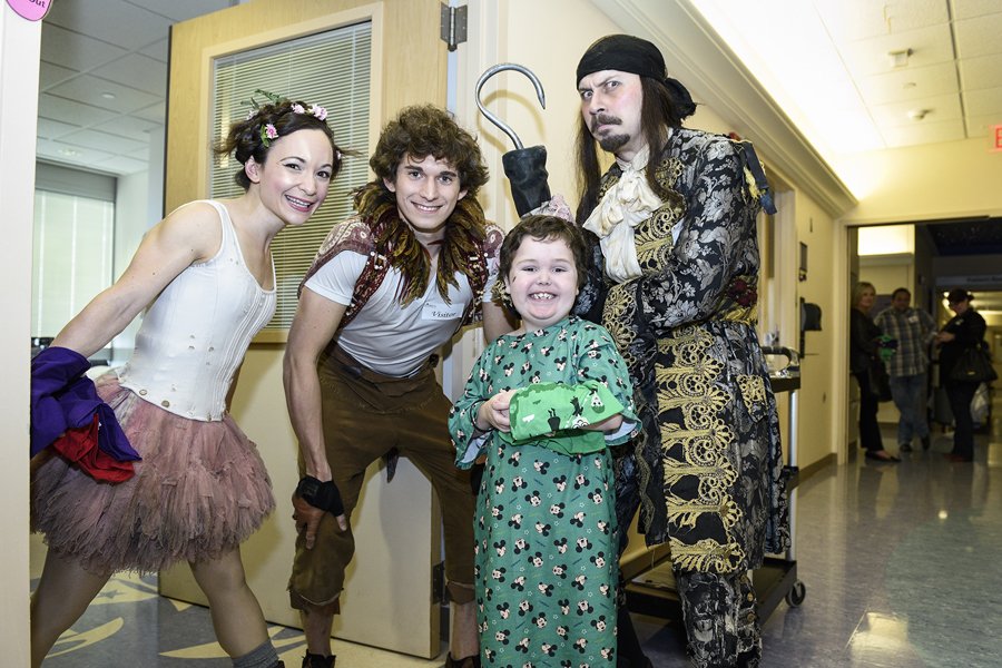 childrens's tweet photo. Thanks @PeterPan360Tour for the awesome visit! https://t.co/7ZoPlxaIxy
