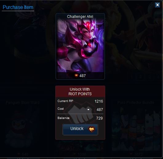 LOL_4Arab's tweet photo. Challenger Ahri الحقو على التخفيض https://t.co/Q7p6aAGgyy