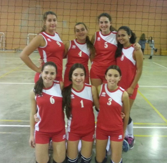 CDClanSport's tweet photo. Victoria del infantil femenino frente a voleibol Miguel Servet 3-0 https://t.co/WZho0atz9o