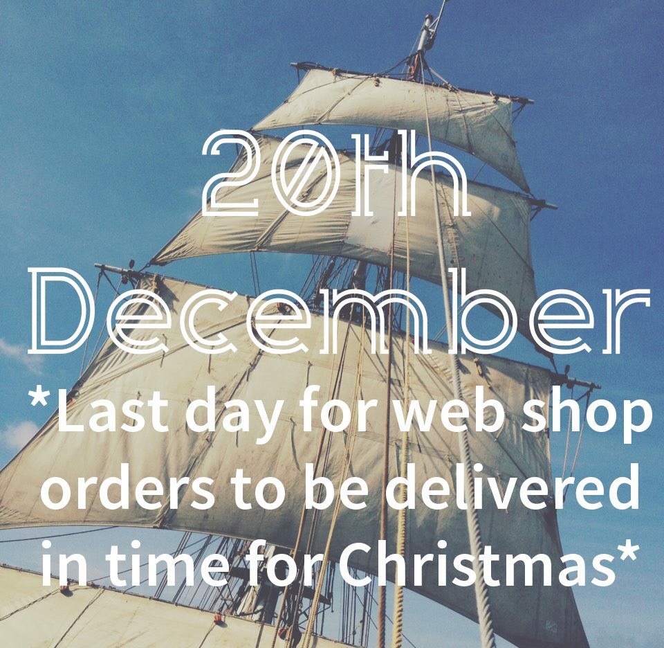 Ahoy! Only 4 days left to order #sailshipped #rum and #chocolate in time for #Christmas newdawntraders.com/shop/