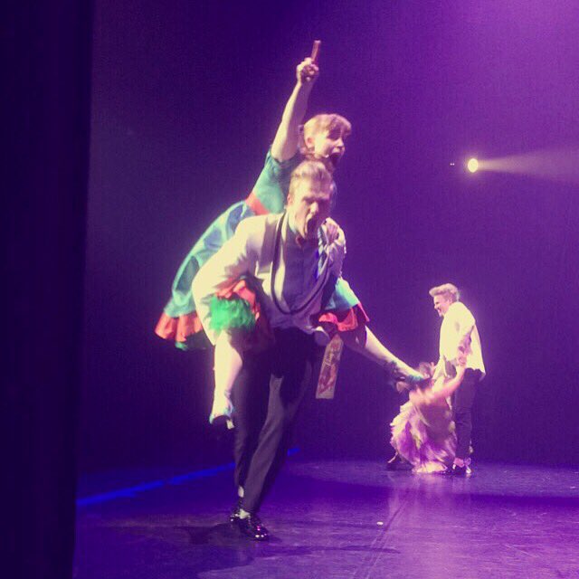 Vanavond weer knallen in tilburg! #greasedemusical