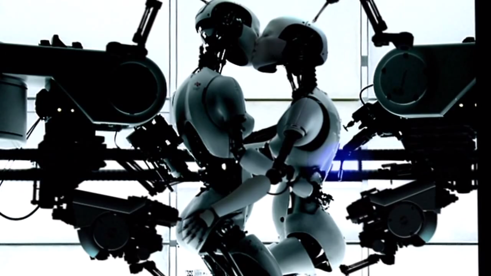 Видео любовь роботы. Бьорк all is Full. Роботы Эстетика. Робот аватар. Робот с искусственным интеллектом.