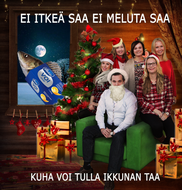 ALSOFinlandOy's tweet photo. ALSOn blogitontut ja pukki toivottavat hauskaa joulua! https://t.co/mnkeO0QPhe  
#vuodentyönantaja #alsofinland https://t.co/Bvi8iP4h3T