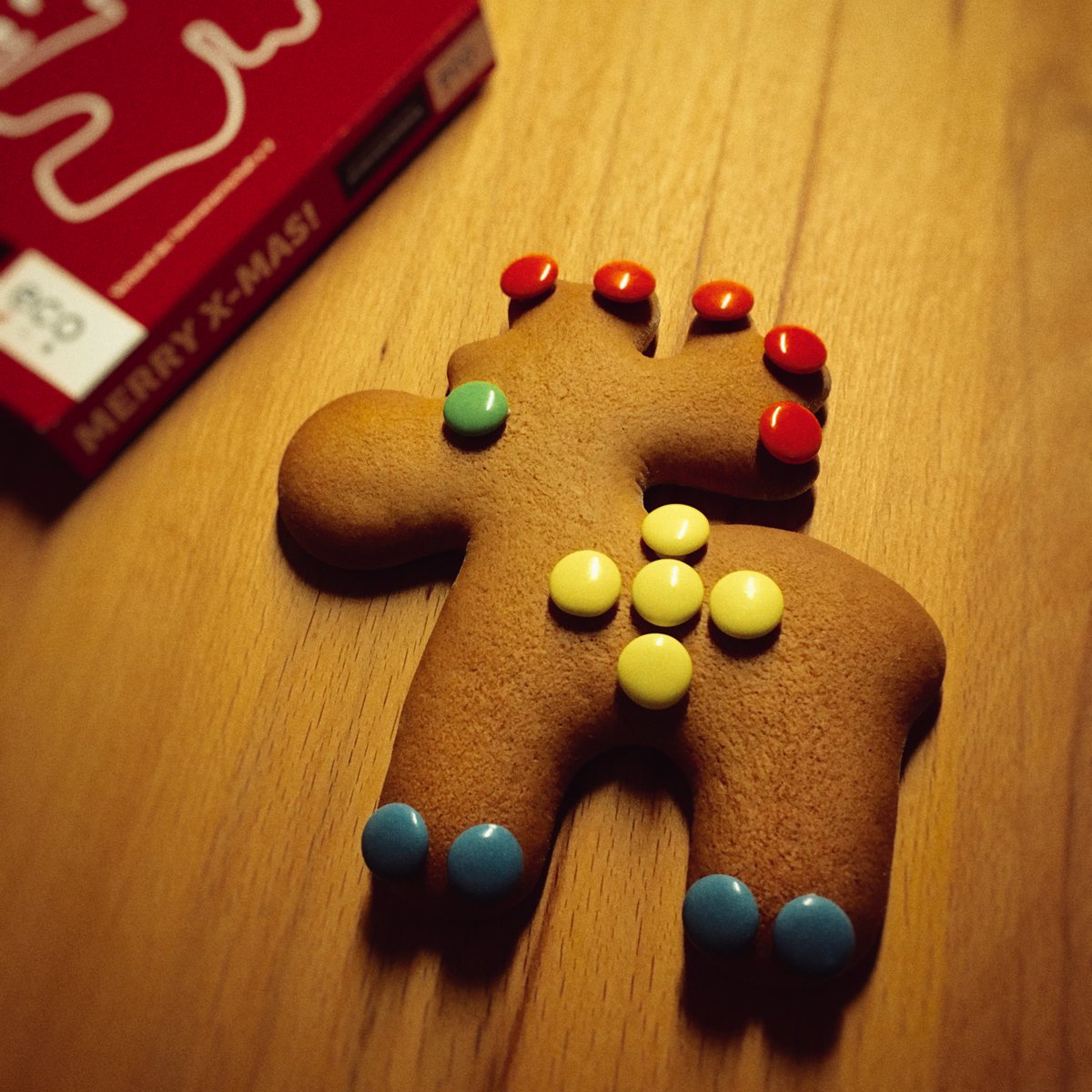 Vielen Dank <a href="/eco_DE/">eco e.V.</a> für die schöne Weihnachtspost. So sieht unser Rudolph aus. #ecoXmas15