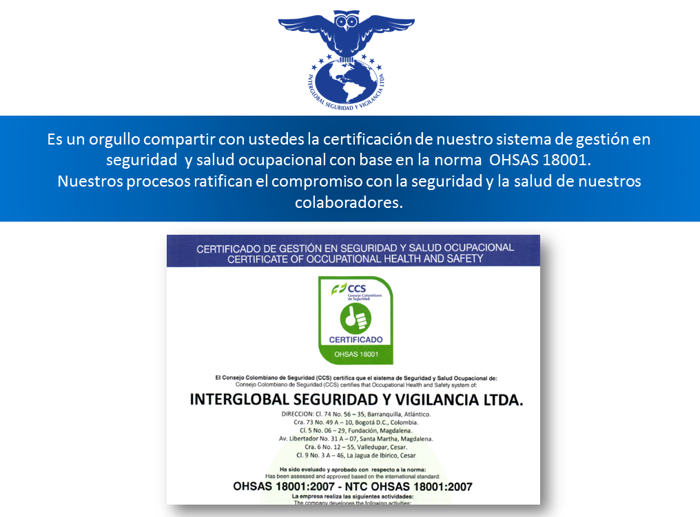 Intergloballtda's tweet photo. ¡Compartimos con ustedes un logro más! https://t.co/Gtmtc9eI6G