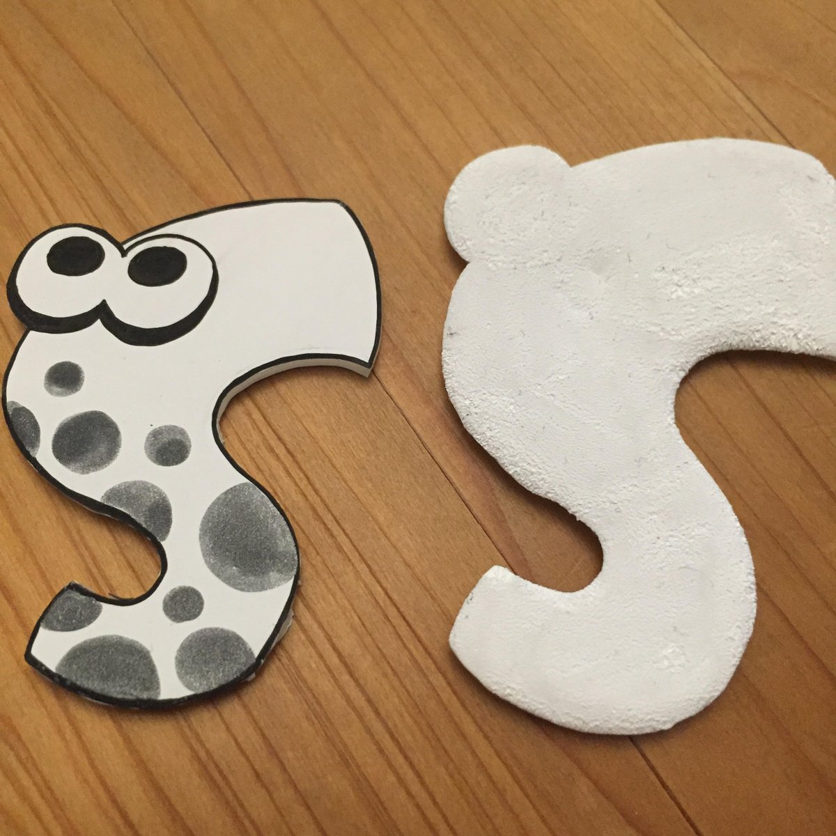 15 my はじめは透明プラ板に白 ポスカで着色して縮める等しましたが ムラになりあまり出来が良くなかったため 215に変更しました 左が215を縮めたもの 右が透明プラ板に白ポスカ着色を縮めたものです さらに続く T Co Zl8zgdrvsk