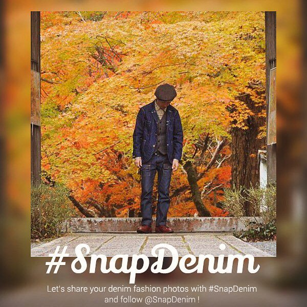SnapDenim's tweet image. SnapDenim Contest2015‼️誰でもデニムスナップをWebやInsta/Twitterの #SnapDenim で投稿しよう👖👍12.26まで開催中🎉 #デニム #… ift.tt/1mptqqY