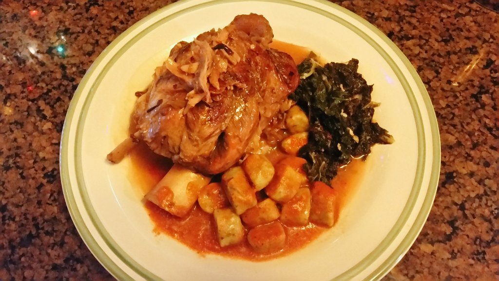 GnocchiPhilly's tweet photo. Meal special:Broccoli rabe gnocchi in tomato basil &amp; pork shank. Our food always made from scratch! Open 5pm #philly https://t.co/Q9s8KJ8g9Z