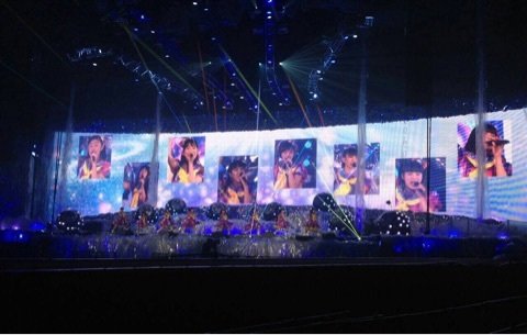 miria201130's tweet photo. とっても遅くなったけど、エビ中のSSAのLIVEの感想を…

今回で２回目だったけど、とっても感動した(><)一回目も泣いたけど、今回も泣きそうに…😭 

生歌！感動！ひなた歌うますぎ！
みんな可愛いくて、また行きたくなった💕 https://t.co/dOFj9LHHyY