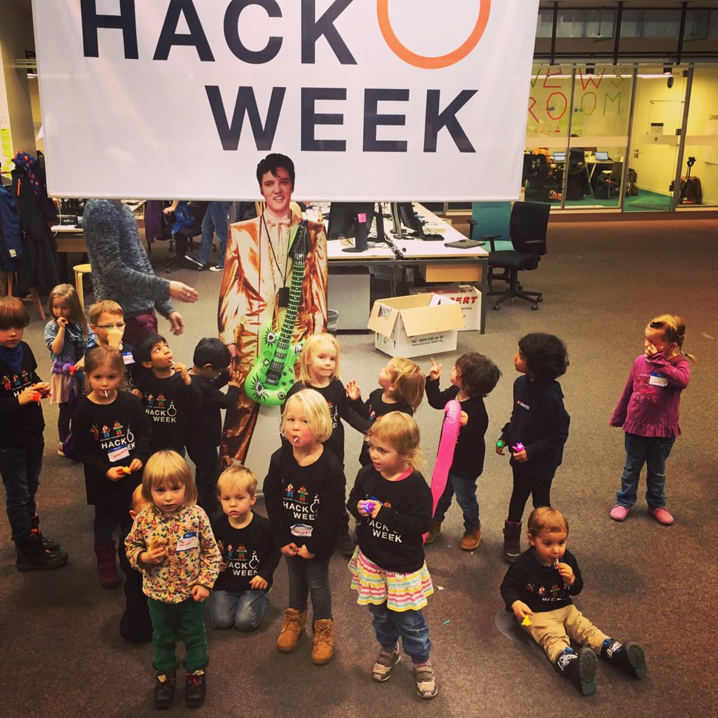 ellennagel's tweet photo. #rockstarZ in da house!!! #hackweek #wewillrockyou #zalando #incrediblecute #goodvibes #kidsedition https://t.co/xh1LoHlVYn