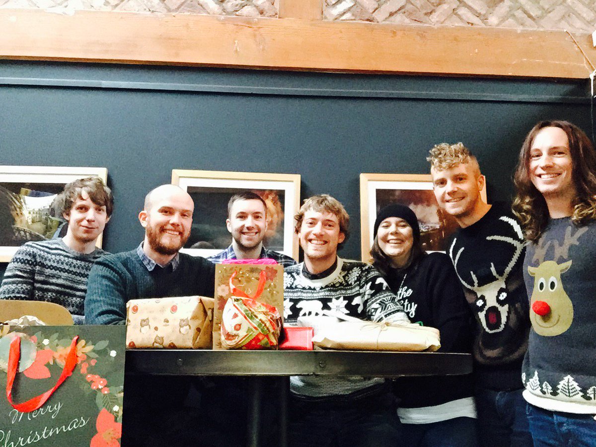 SteamhausMCR's tweet photo. Merry Christmas from everyone at Steamhaus! Well, everyone who's not away enjoying a bit of December sun ;) https://t.co/zq0sDwpSBV