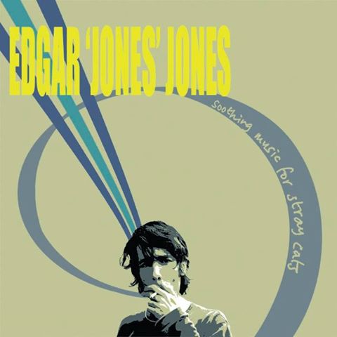 Edgar Jones' Soothing Music for Stray Cats re-released on vinyl for the first time mellowtonerecords.com  preorder